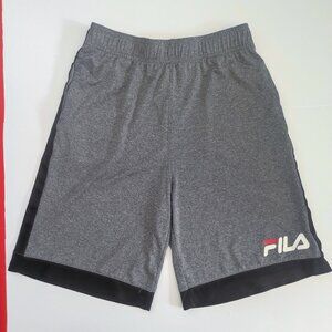 Fila athletic / basketball pants grey boy's size XL (14/16)